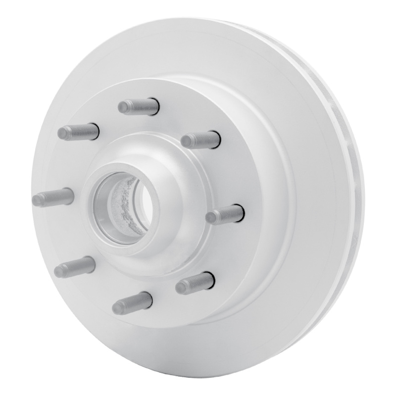Ford F-250 Super Duty Brake Rotor (1) - Front - R1 Concepts - GEOSPEC Coated - `99-`02